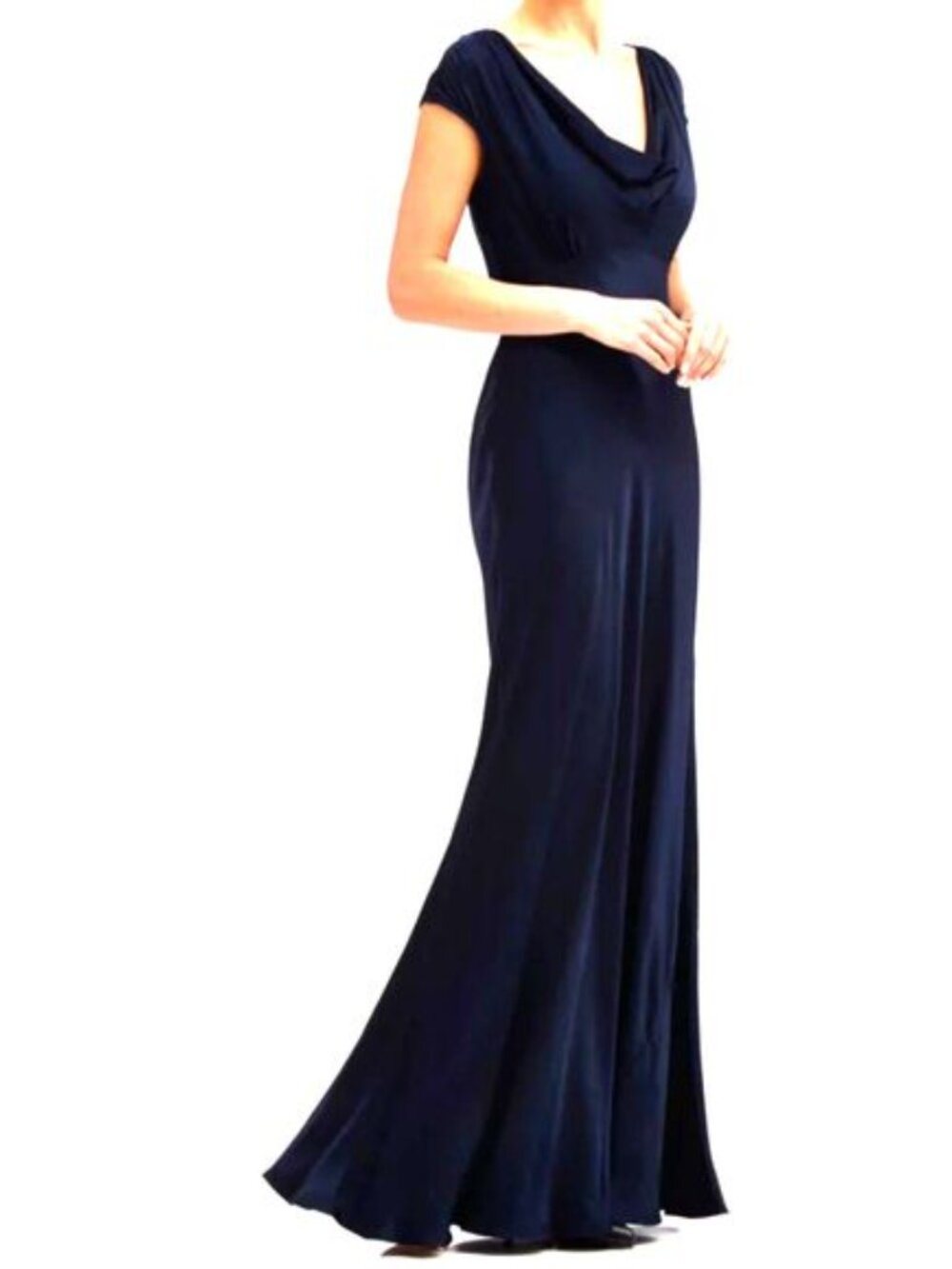 Ghost London Dress | Medium | Navy